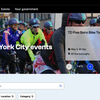 NYC Public Events Page Screenshot